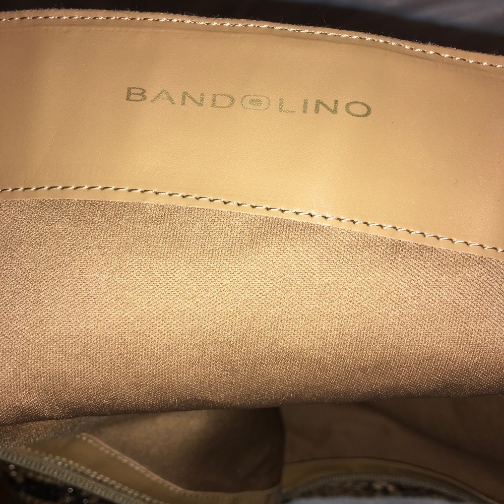 Bandolino snake skin boots - Picture 3 of 8